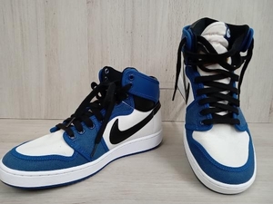 NIKE スニーカー ナイキ DO5047-401 AIR JORDAN 1 KO HIGH ホワイト ブルー 27cm