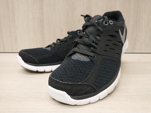 NIKE スニーカー NIKE fitsole ランニングシューズ スニーカー ナイキ 26.5cm ブラック 黒