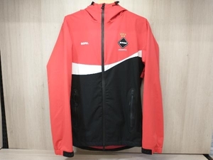 通年 F.C.R.B.(F.C.Real Bristol) エフシーレアルブリストル COCA-COLA WARM UP JACKET コカコーラ ナイロン 20ss FCRB-200000 S レッド