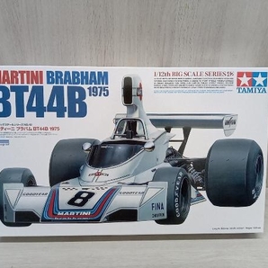 プラモデル タミヤ 1/12 マルティーニ ブラバム BT44B 1975 ビッグスケールシリーズ No.42の画像1