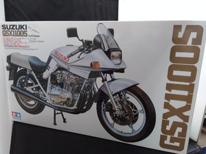  present condition goods plastic model ( repeated .) Tamiya Suzuki GSX1100S Katana 1/6 big scale No.025