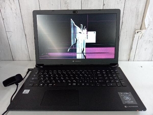 【ジャンク】TOSHIBA dynabook BJ651/FS