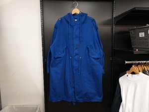 DAIRIKU 22A/W Jimmy Washed Mods Coat Royal Blue O-3 large lik Mod's Coat M royal blue store receipt possible 