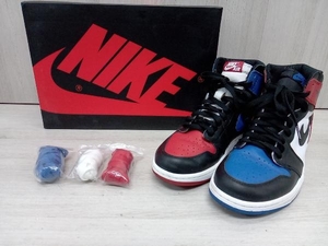 NIKE スニーカー AIR JORDAN 1 RETRO HIGH TOP3 555088-026 表記サイズ US10 ブラック 店舗受取可