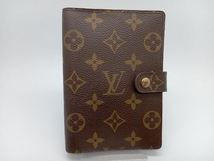 LOUIS VUITTON モノグラム CA0015 アジェンダPM 手帳カバー_画像1