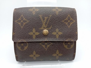 LOUIS VUITTON モノグラム SP0034 ポルトフォイユ・エリーズ Wホック二つ折り財布 M61654