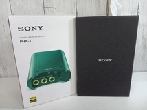SONY ソニー ポータブル PHA-3 ヘッドホンアンプ 2014年式_画像1