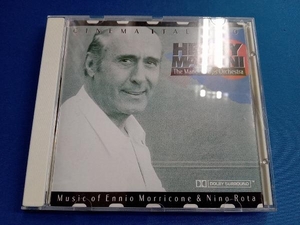 ヘンリー・マンシーニ CD ゴッド・ファーザー~シネマ・イタリアーノ