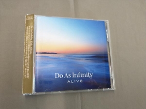 帯あり Do As Infinity CD ALIVE(Blu-ray Disc付)