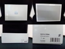 NIKKO FINE BONE CHINA ペアティタイムセット カップ&ソーサー 2客 ケーキ皿 2枚　箱付き_画像9