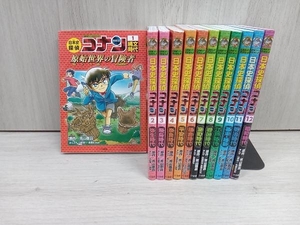  Detective Conan history ... series history of Japan .. Conan all 12 volume set 