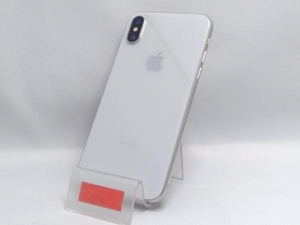 au 【SIMロックなし】MQAY2J/A iPhone X 64GB シルバー au