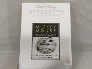 DVD; ミッキーマウス B&Wエピソード Vol.1 限定保存版