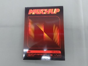 INI CD MATCH UP(RED Ver.)(初回限定盤)(DVD付)