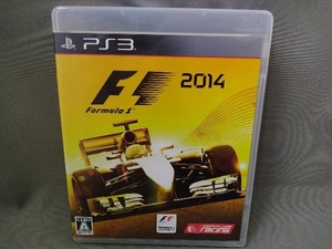 【PS3】 F1 2014