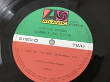 【LP】Charles Mingus Cumbia and Jazz Fusion P-10531A_画像4