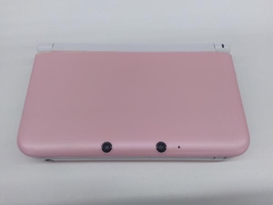 ジャンク Nintendo 3DS LL SPR-001 ピンク×ホワイト