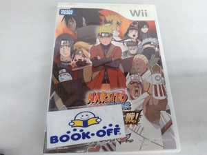 Wii NARUTO -ナルト- 疾風伝 激闘忍者大戦!SPECIAL