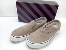 VANS Needles Era Slip-on VN0000T7TUP バンズ ニードルス　スニーカー　27.5cm_画像1