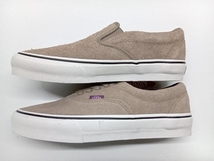 VANS Needles Era Slip-on VN0000T7TUP バンズ ニードルス　スニーカー　27.5cm_画像3