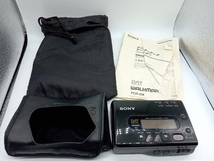ジャンク SONY TCD-D8 ソニー ウォークマン DATテープ ポータブルレコーダー_画像1