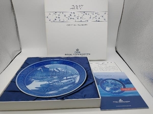 ROYAL COPENHAGEN イヤープレート2007年 ロイヤル コペンハーゲン 運河 PLATE NO.100