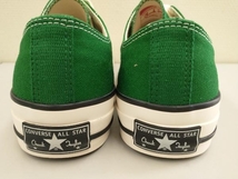 美品 CONVERSE ADDICT コンバース アディクト 1SD399 CHUCK TAYLOR CANVAS OX／スニーカー グリーン 29cm メンズ_画像3