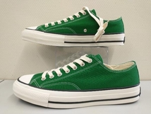 美品 CONVERSE ADDICT コンバース アディクト 1SD399 CHUCK TAYLOR CANVAS OX／スニーカー グリーン 29cm メンズ_画像5