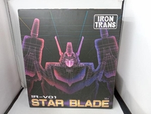 IRON TRANS IRV-01 STAR BLADE_画像1