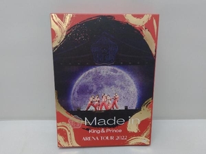 DVD King & Prince ARENA TOUR 2022 ~Made in~(初回限定版)