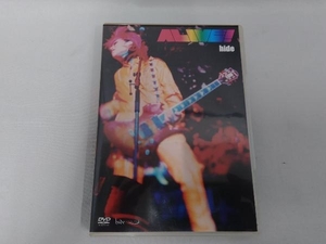 hide／DVD ALIVE