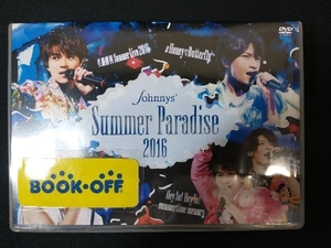 DVD 【初回プレス仕様】Johnnys' Summer Paradise 2016 佐藤勝利 「佐藤勝利 Summer Live 2016」~中島健人 「#Honey Butterfly」~菊池風磨