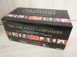 ロイヤル・フィルハーモニー管弦楽団 CD THE GREATEST COMPOSERS 50(CD50枚組)