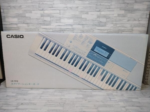 未使用品 CASIO LK-512 鍵盤楽器