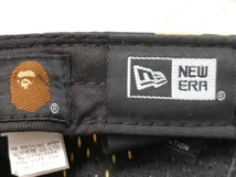 NEW ERA × A BATHING APE ニュー エラ × ア ベイシング エイプ キャップ カモフラージュ柄_画像7