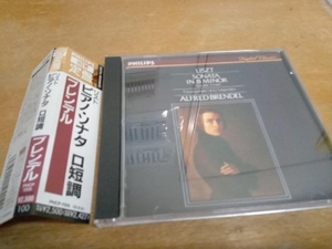 帯あり アルフレッド・ブレンデル CD リスト:ピアノ・ソナタ ロ短調　PHCP-1156 Brendel Liszt