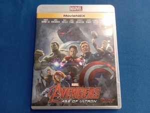 アベンジャーズ/エイジ・オブ・ウルトロン MovieNEX ブルーレイ+DVDセット(Blu-ray Disc)