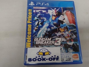 PS4 ガンダムブレイカー3 Welcome Price!!