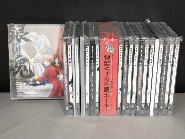 未開封多数 銀魂 DVD シーズン2 全13巻セット〈初回限定〉 未開封多数 銀魂 DVD シーズン2 全13巻セット〈初回限定〉