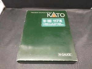 【動作未確認・現状品】 KATO 10-180 117系直流近郊形電車(JR東海色)4両セット