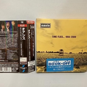 帯あり オアシス CD タイム・フライズ・・・1994-2009(初回生産限定盤)(DVD付)の画像1