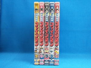 ジャンク DVD [全5巻セット]地球戦隊ファイブマン スーパー戦隊シリーズ Vol.1~5