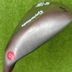 テーラーメイド TaylorMade MILLED GRIND HI TOE ウェッジ 60/07 N.S.PRO 950GH neoフレックス Sの画像3