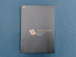 DVD CAROL the LIVE(期間生産限定版)