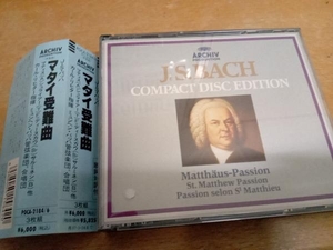 帯あり カール・リヒター　CD バッハ:マタイ受難曲　Bach Richter POCA-2184/6