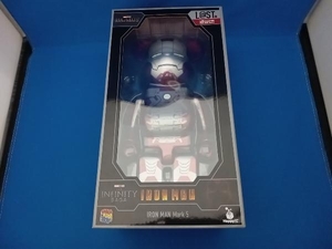 未開封品 Happyくじ　MARVEL　THE INFINITY SAGA　IRON MAN Mark 5　アイアンマン　ラスト賞　ベアブリック