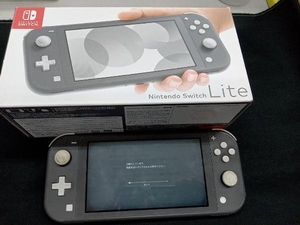 ジャンク Nintendo Switch Lite グレー