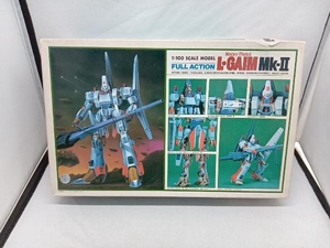 現状品 バンダイ　1/100 重戦機エルガイム　エルガイムマークⅡ