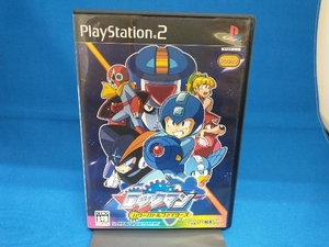 PS2 ロックマン パワーバトルファイターズ