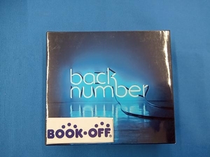 back number CD アンコール(初回限定盤A/DVD ver.)(2DVD付)